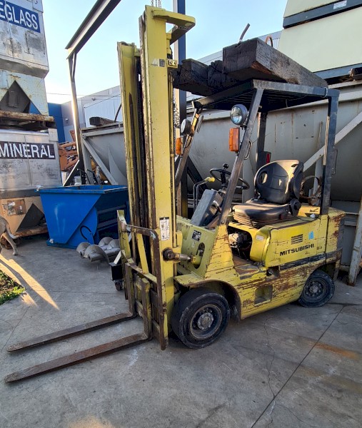 Mitsubishi Forklift FG18T 1989