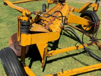 Chamberlain one way plough