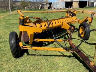 Chamberlain one way plough