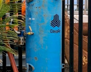 CompAir Air Receiver Tank Vertical