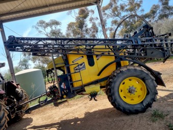 2011 Caffini Boomspray