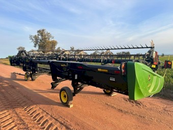 John Deere Macdon 1435 XL Front