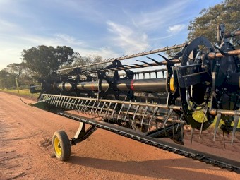 John Deere Macdon 1435 XL Front