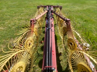 Sitrex Hay Rake V12