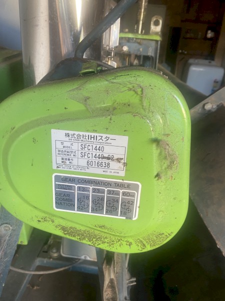 Jas smith chaff cutter 