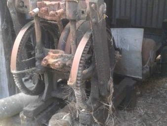 Pump Jack and Motor