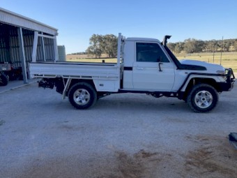 2018 Toyota Landcruiser GXL single cab for sale