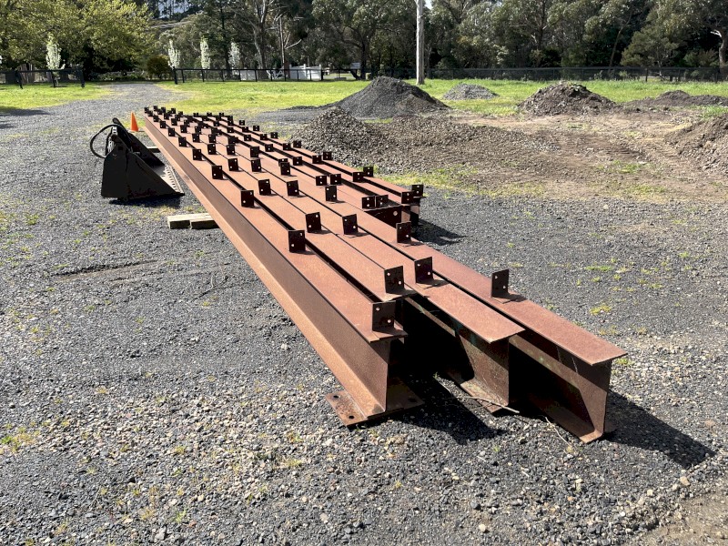 Shed beams