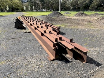 Shed beams