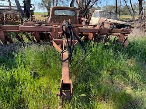 Bush Hog 28 Plate Disc Plough