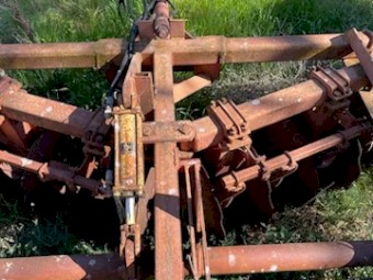 Bush Hog 28 Plate Disc Plough