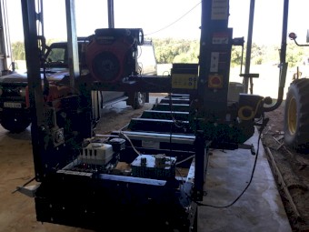 GT40 Hardwood Mill