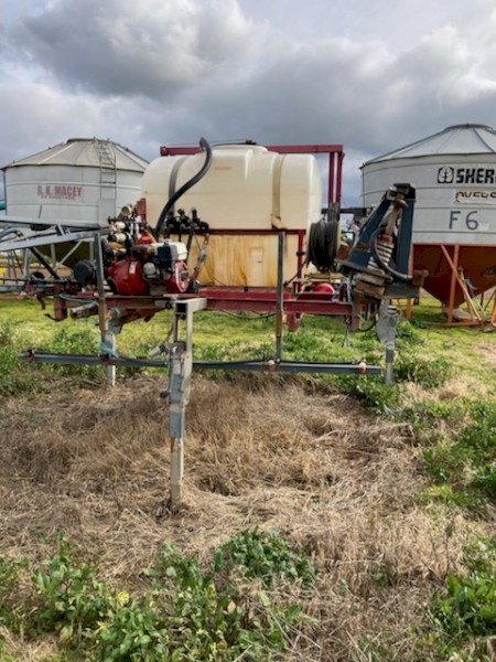 Croplands Brumby Spray Unit Ute Mount
