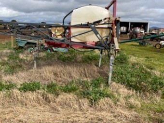 Croplands Brumby Spray Unit Ute Mount