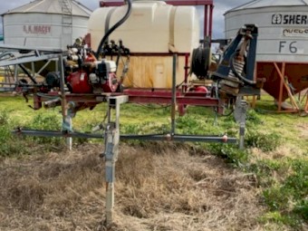 Croplands Brumby Spray Unit Ute Mount