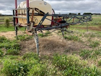 Croplands Brumby Spray Unit Ute Mount