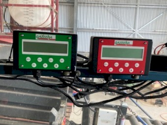 Gazeeka moisture meter and spray inoculant tank 