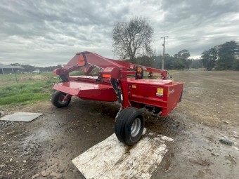 2019 Massey Ferguson mower conditioner