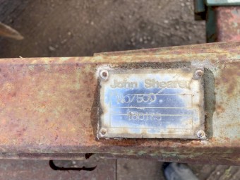 Shearer offset disc
