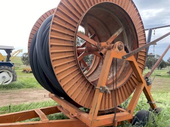 Hard Hose Irrigator