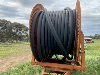 Hard Hose Irrigator