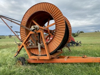 Hard Hose Irrigator