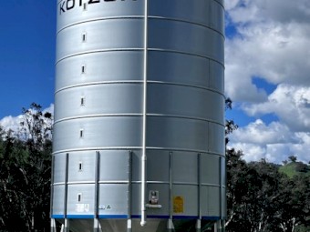 KOTZUR GRAIN SILO 132t