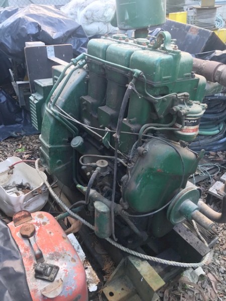 Lister HR3 diesel 3 cylinder air-cooled single phase 18 Kva generator