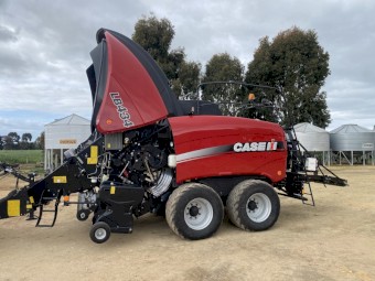 Case IH LB 434 Large Square Baler -TO BE TRADED 20/10!