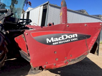 2011 R85 Macdon Mower conditioner