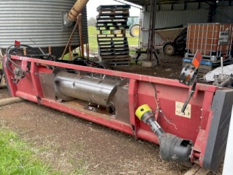 2015 Case IH Canola Pickup Front