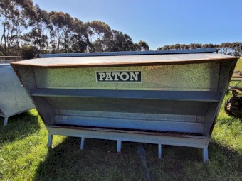 Paton Grain Feeders