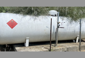 Steel Fuel Tank 4500 lt capacity