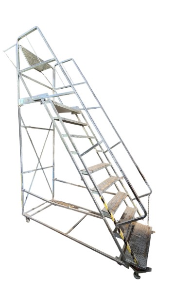 Industrial Mobile Platform Ladder BJ Turner Materials Handling