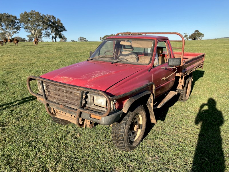 1988 Toyota Hilux