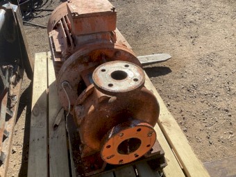 Flowserve pump set 