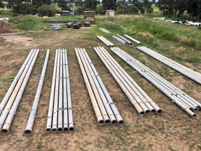 2012 Valley Centre Pivot Irrigator