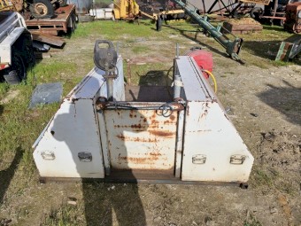 Skid Mounted Ute Toolboxes