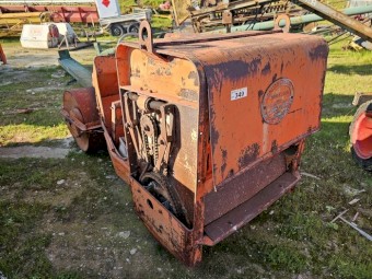 Coates Self Propelled Roller