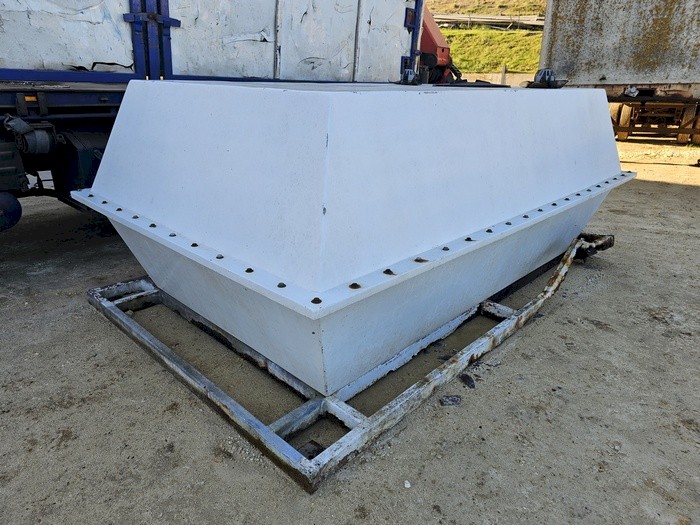 Fibreglass Tank - Ex Fish Farm