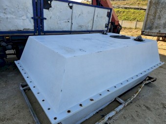 Fibreglass Tank - Ex Fish Farm