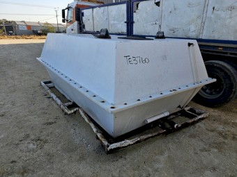 Fibreglass Tank - Ex Fish Farm