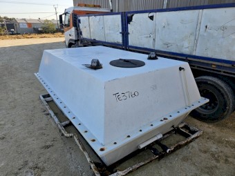 Fibreglass Tank - Ex Fish Farm