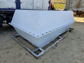 Fibreglass Tank - Ex Fish Farm
