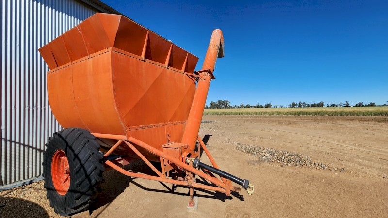 Bordignon Engineering 12Ton Chaser Bin