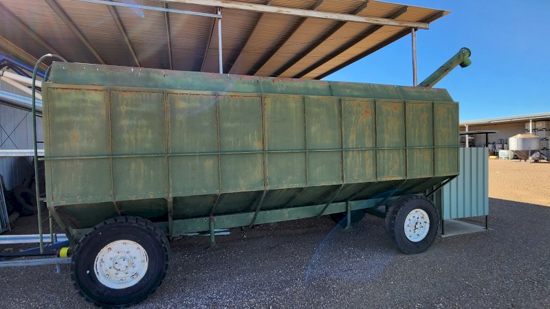 John Shearer 20T Grain Field Bin