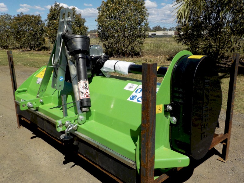 Brand New Peruzzo Fox 1400 M PTO Flail Mower/Mulcher