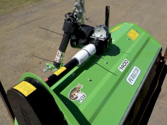 Brand New Peruzzo Fox 1400 M PTO Flail Mower/Mulcher