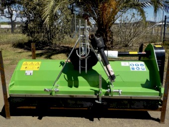 Brand New Peruzzo Fox 1400 M PTO Flail Mower/Mulcher
