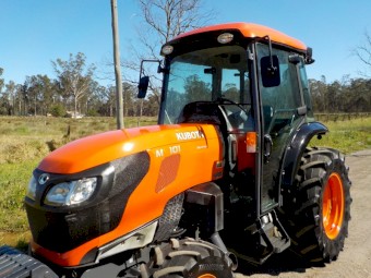 2020 Kubota M5101N Narrow 4x4 105hp Tractor
